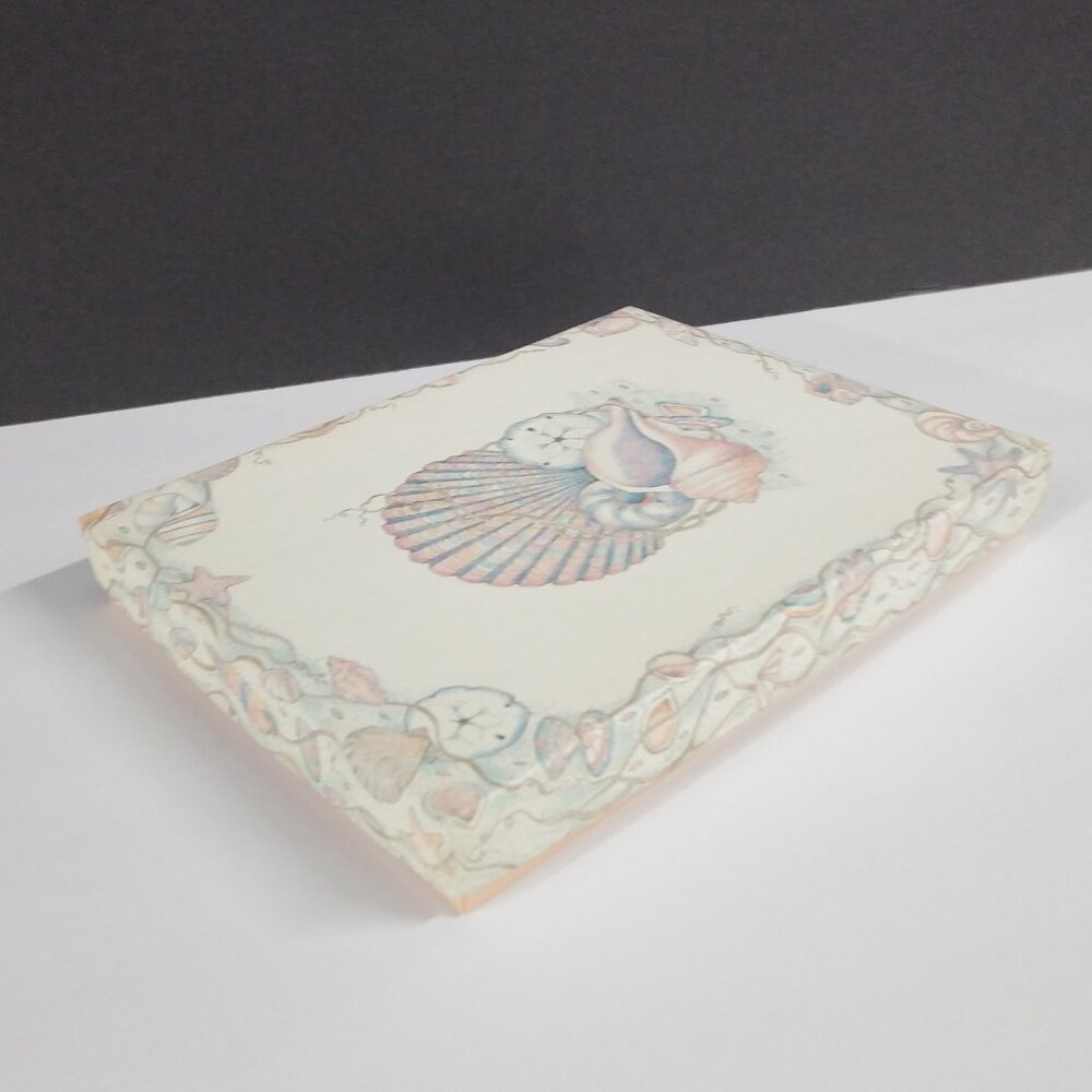 Seashells Stationary Set Vintage Remaining Pieces - Picture 6 of 11